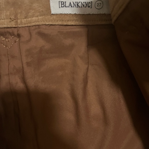 Blank Suede Skirt - Picture 3 of 15